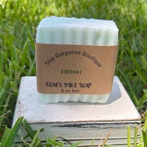 🚨Back in Stock Patchouli Handmade Goat’s Milk Soap